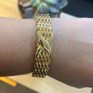 Faux Gold Bracelet